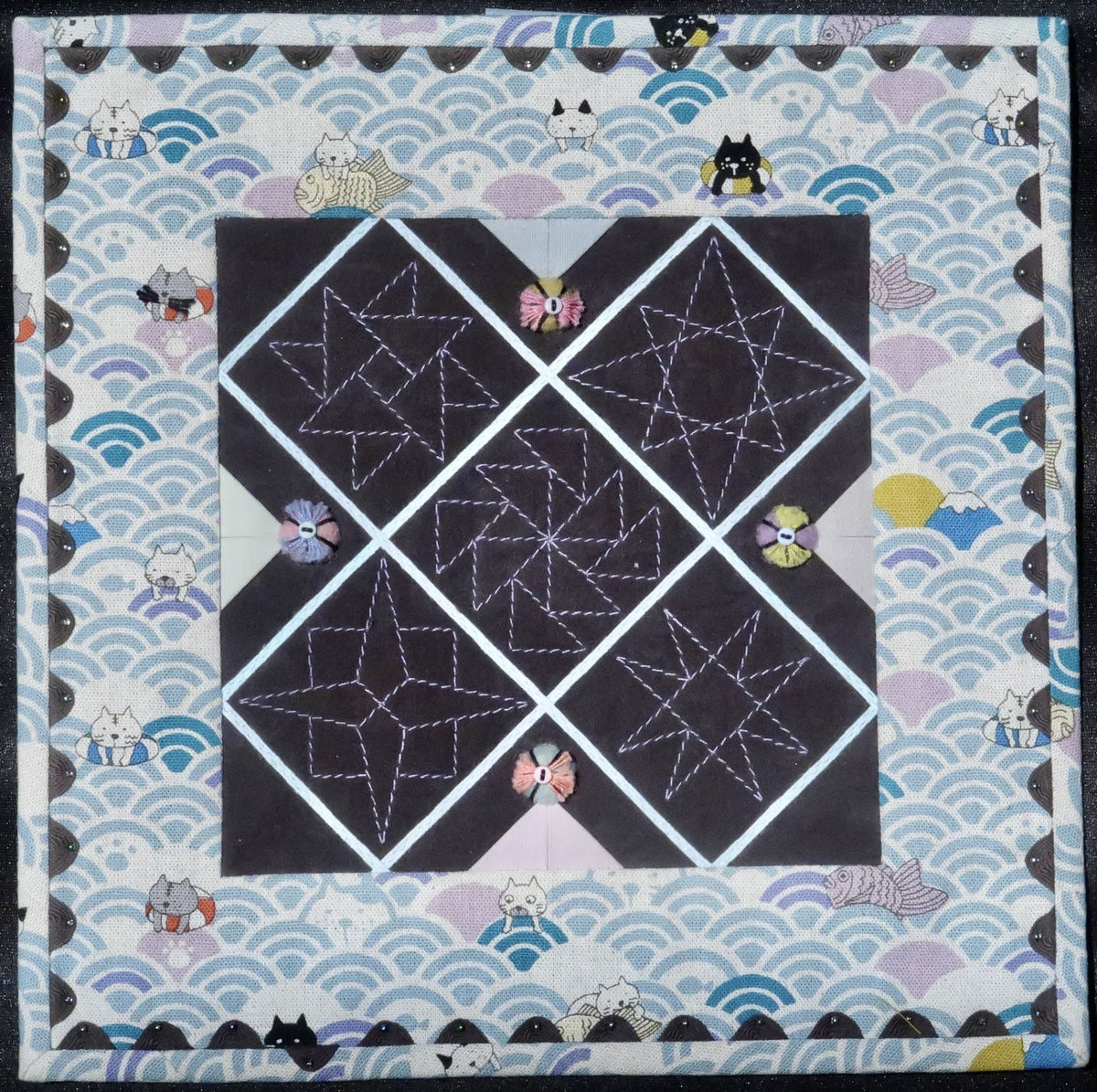 Stitch by Stitch - Japanese Kitties