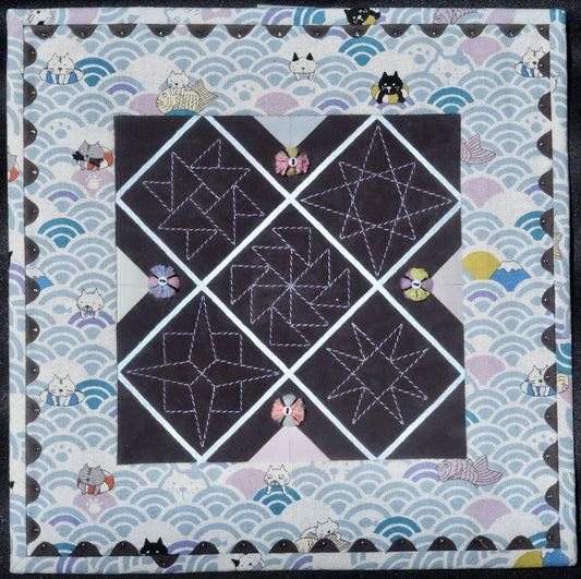 Stitch by Stitch - Japanese Kitties