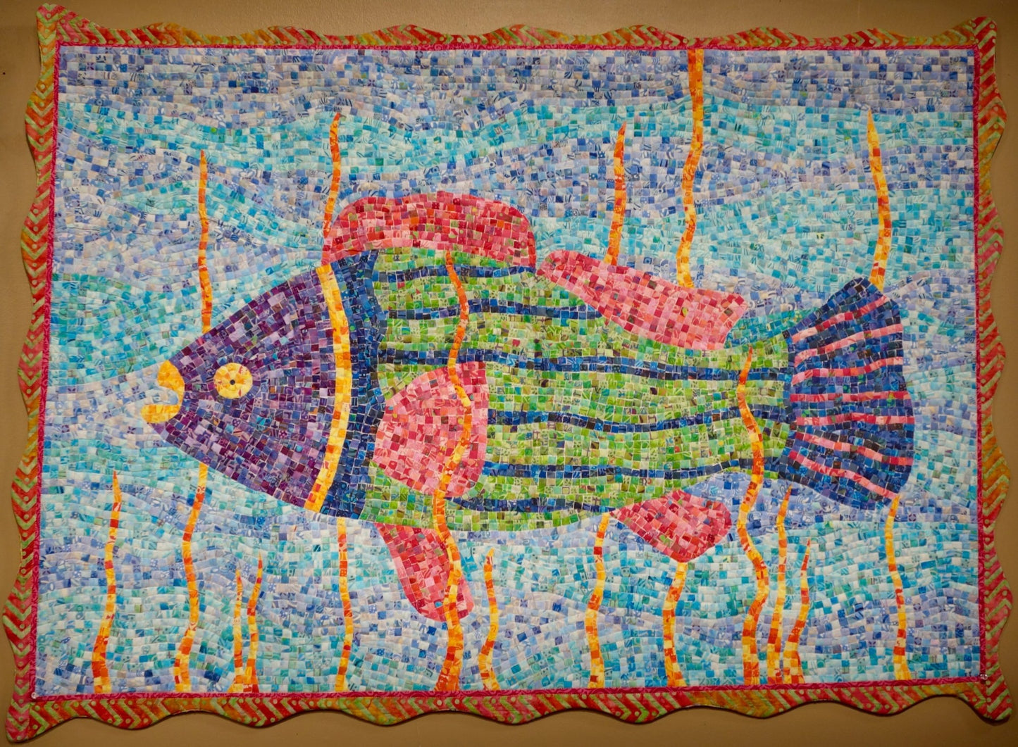 Key-Fetti Fish