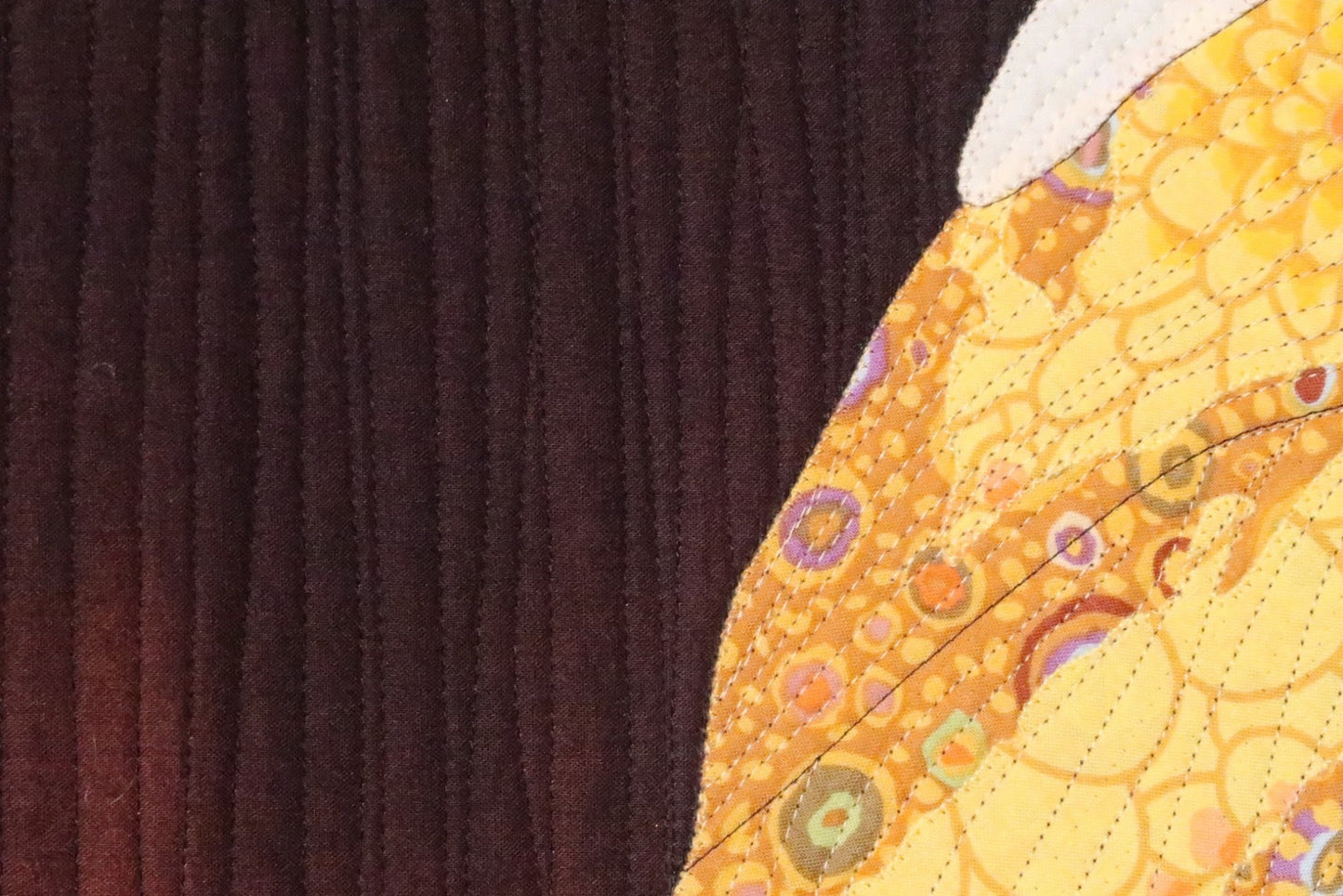 Vermeer Meets Fassett