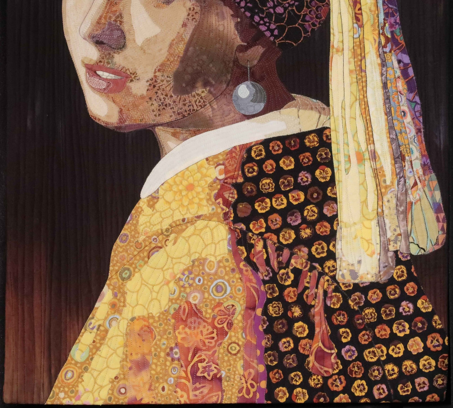 Vermeer Meets Fassett
