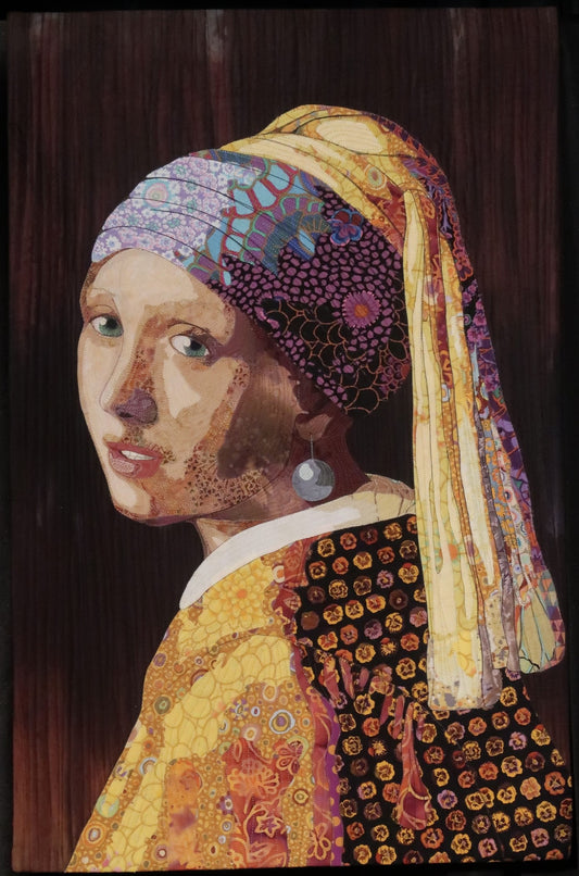 Vermeer Meets Fassett