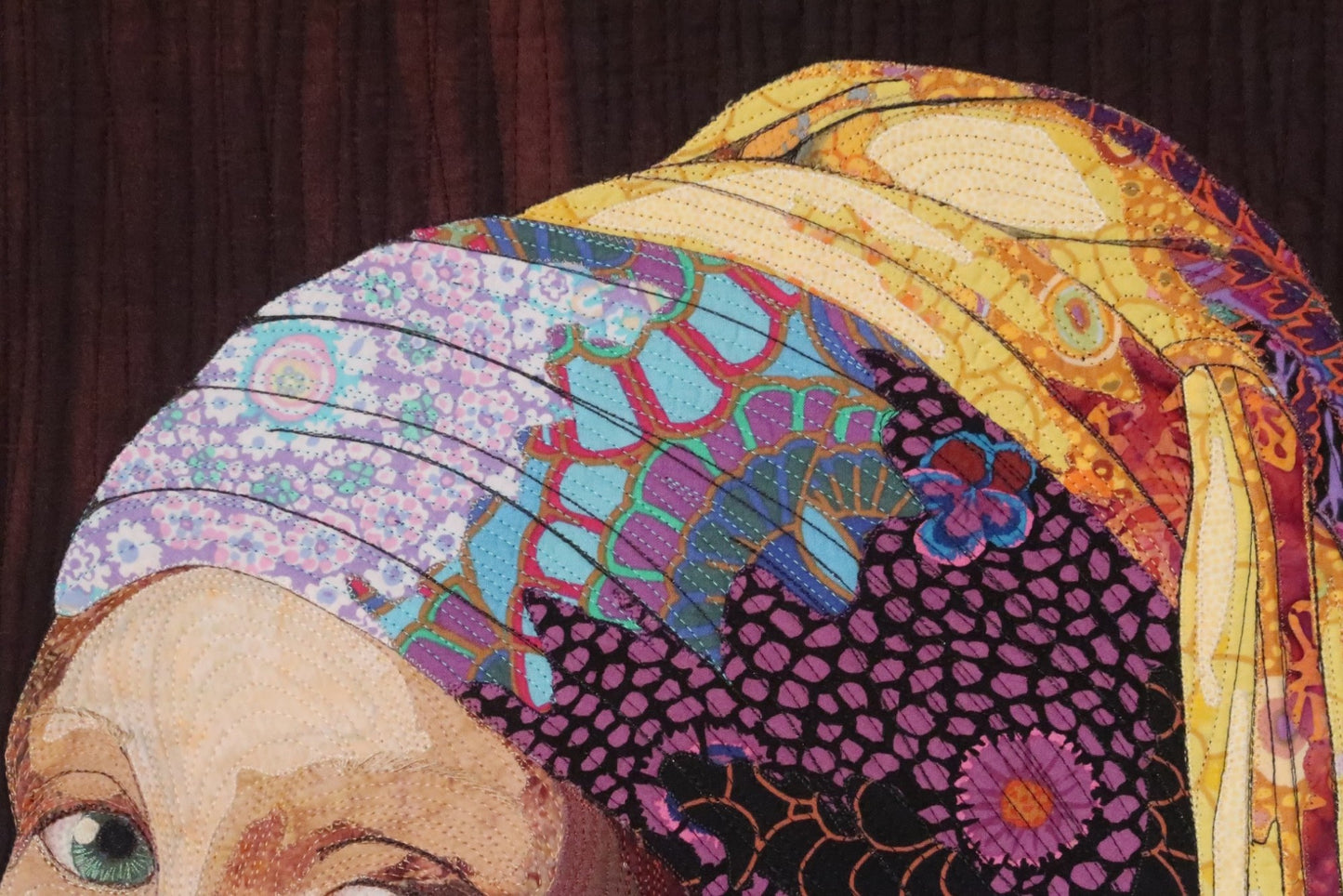 Vermeer Meets Fassett