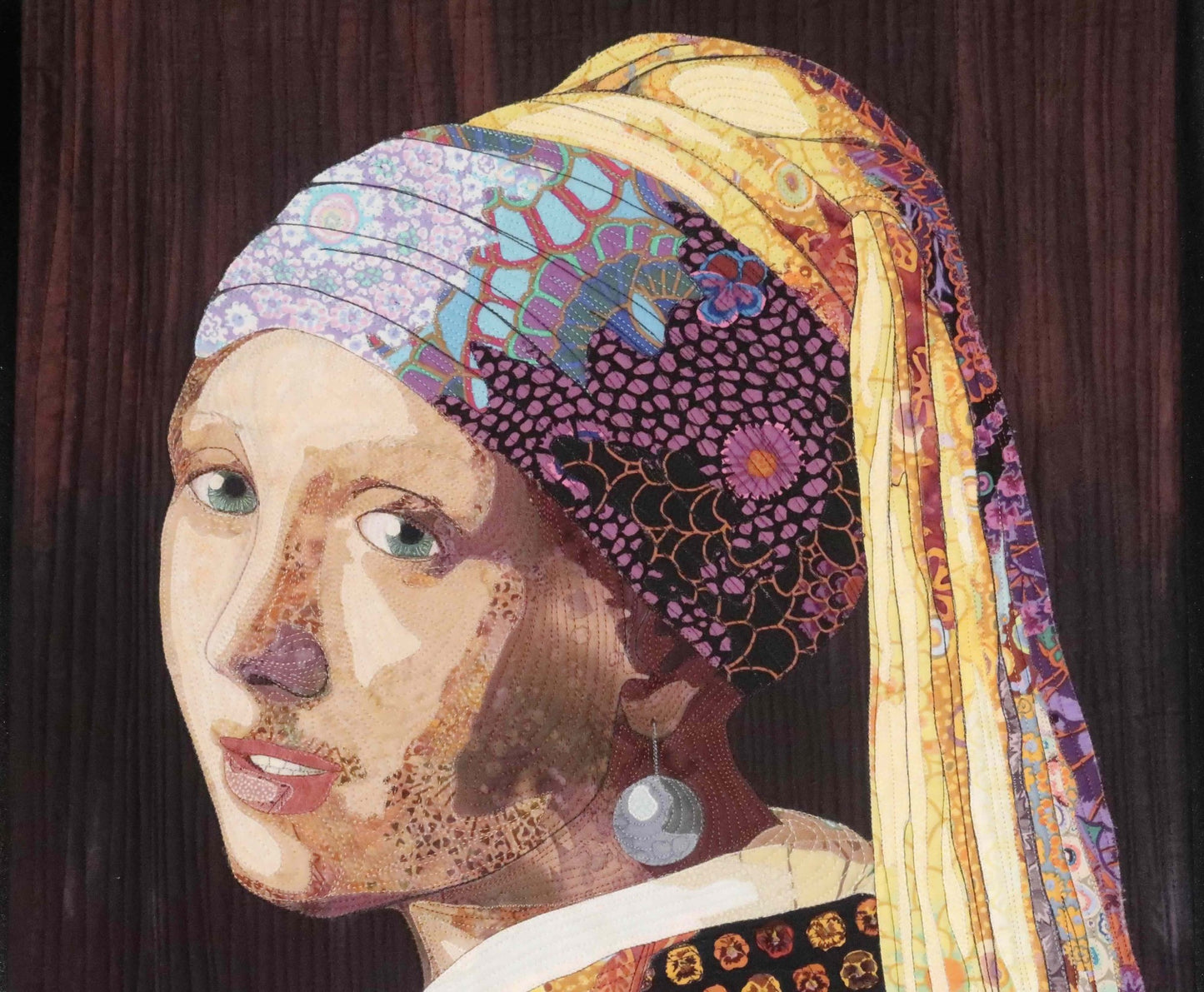 Vermeer Meets Fassett