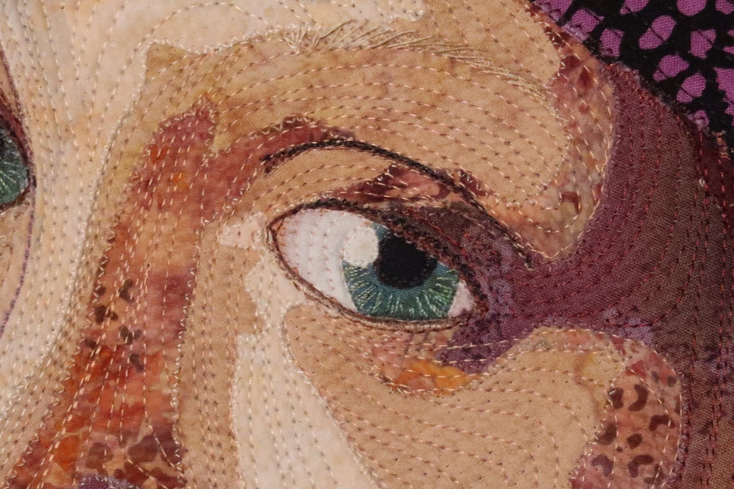 Vermeer Meets Fassett