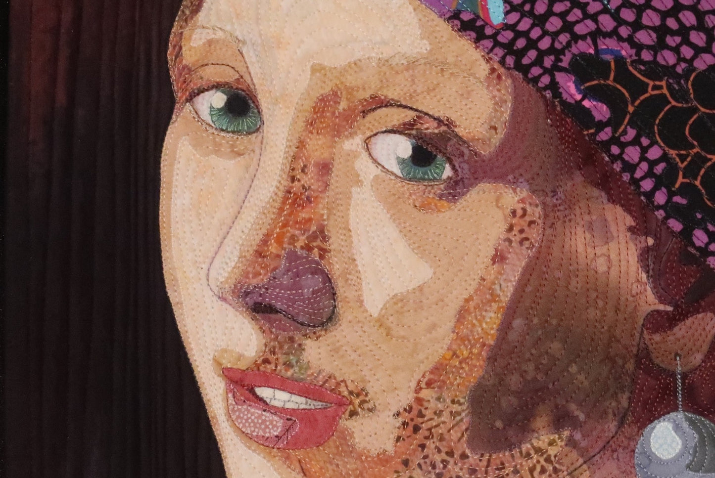 Vermeer Meets Fassett