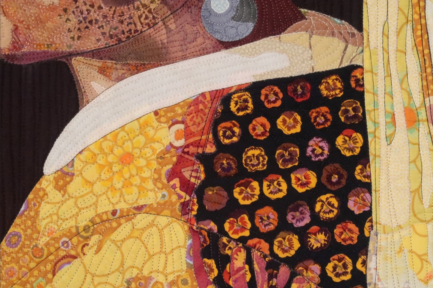 Vermeer Meets Fassett