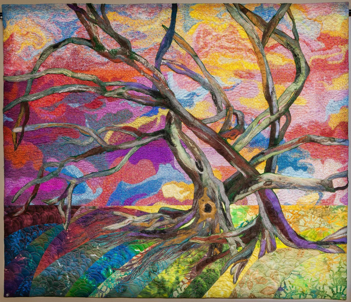Felted Trees