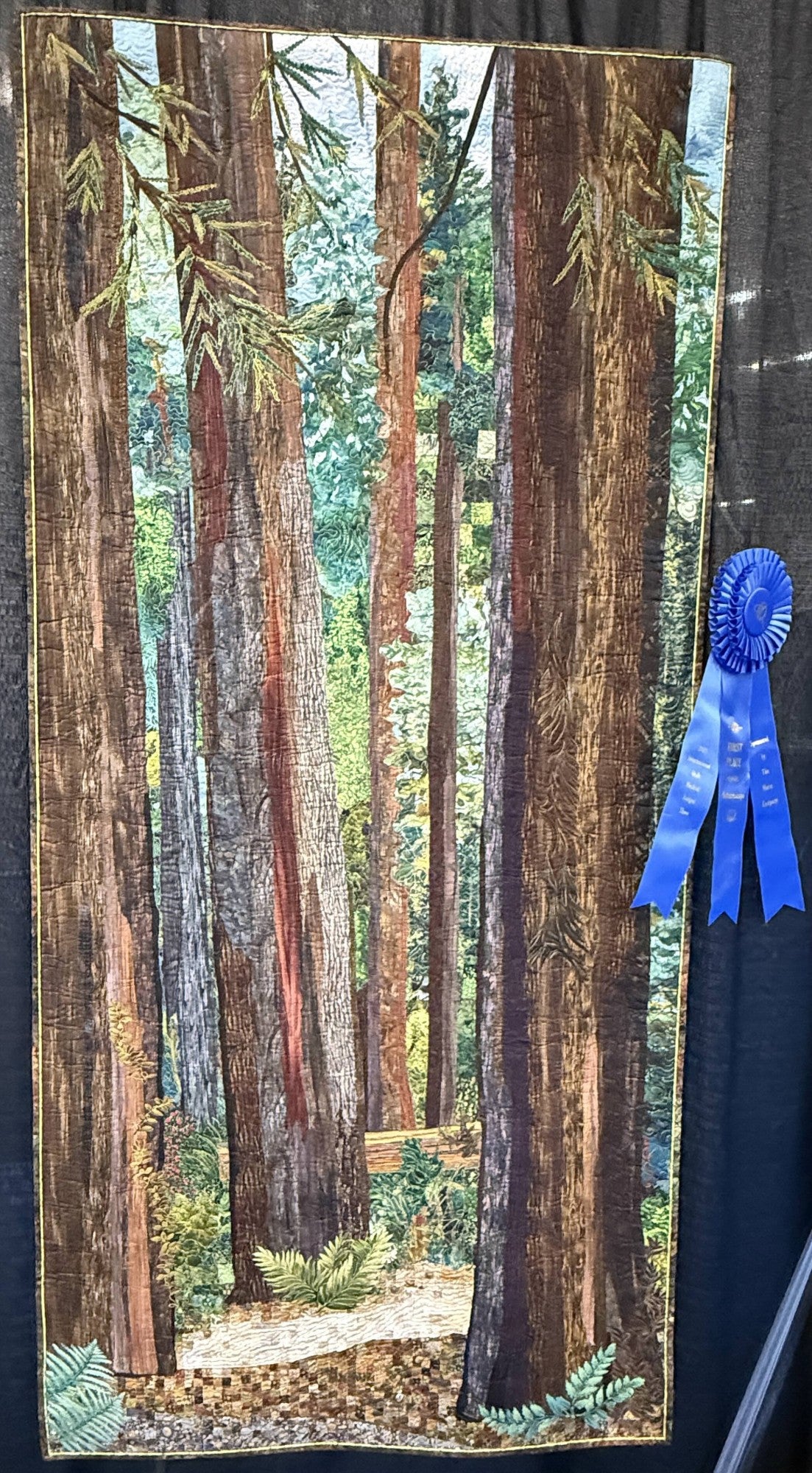 Glimpse Into the Forest