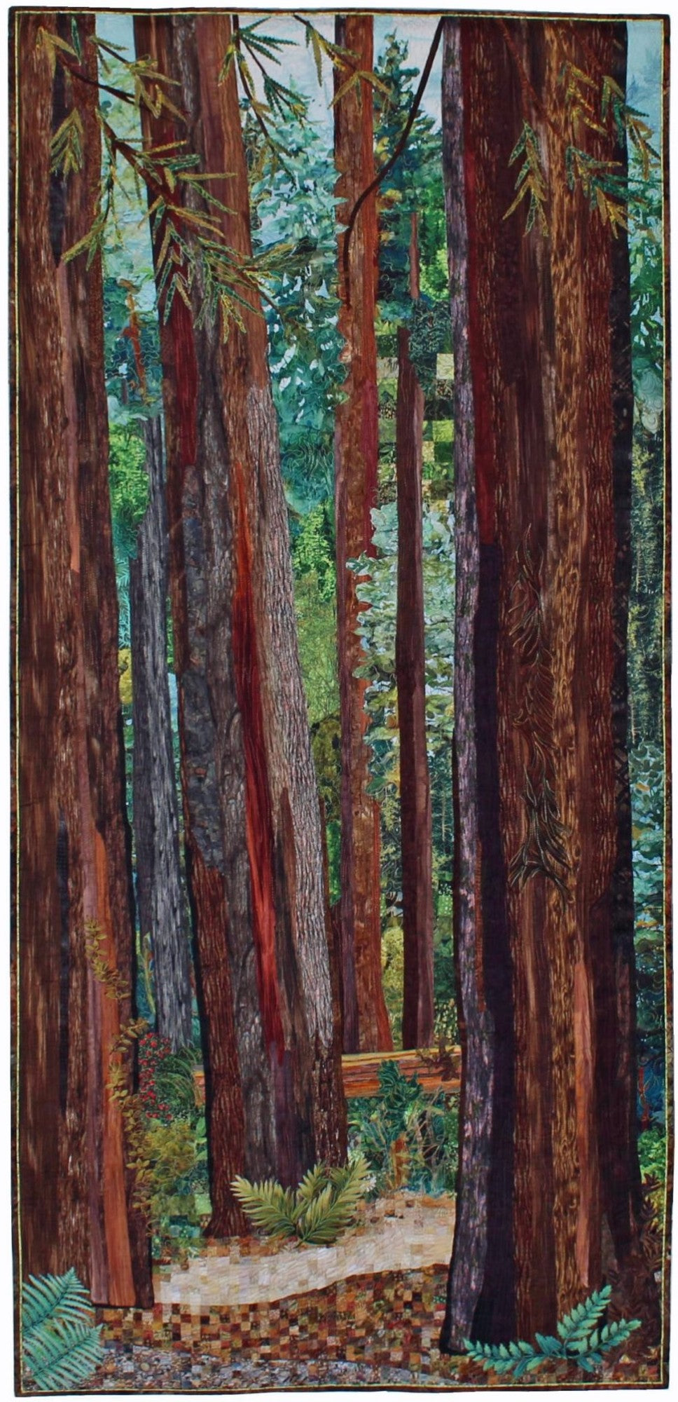 Glimpse Into the Forest