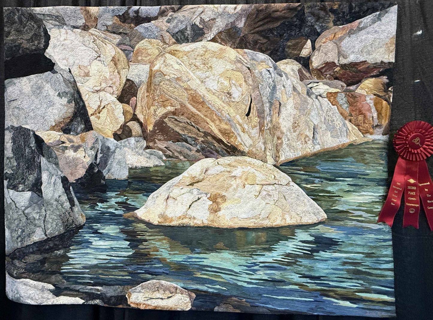 Boulders at Lower Yosemite Falls