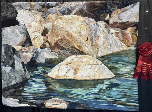 Boulders at Lower Yosemite Falls