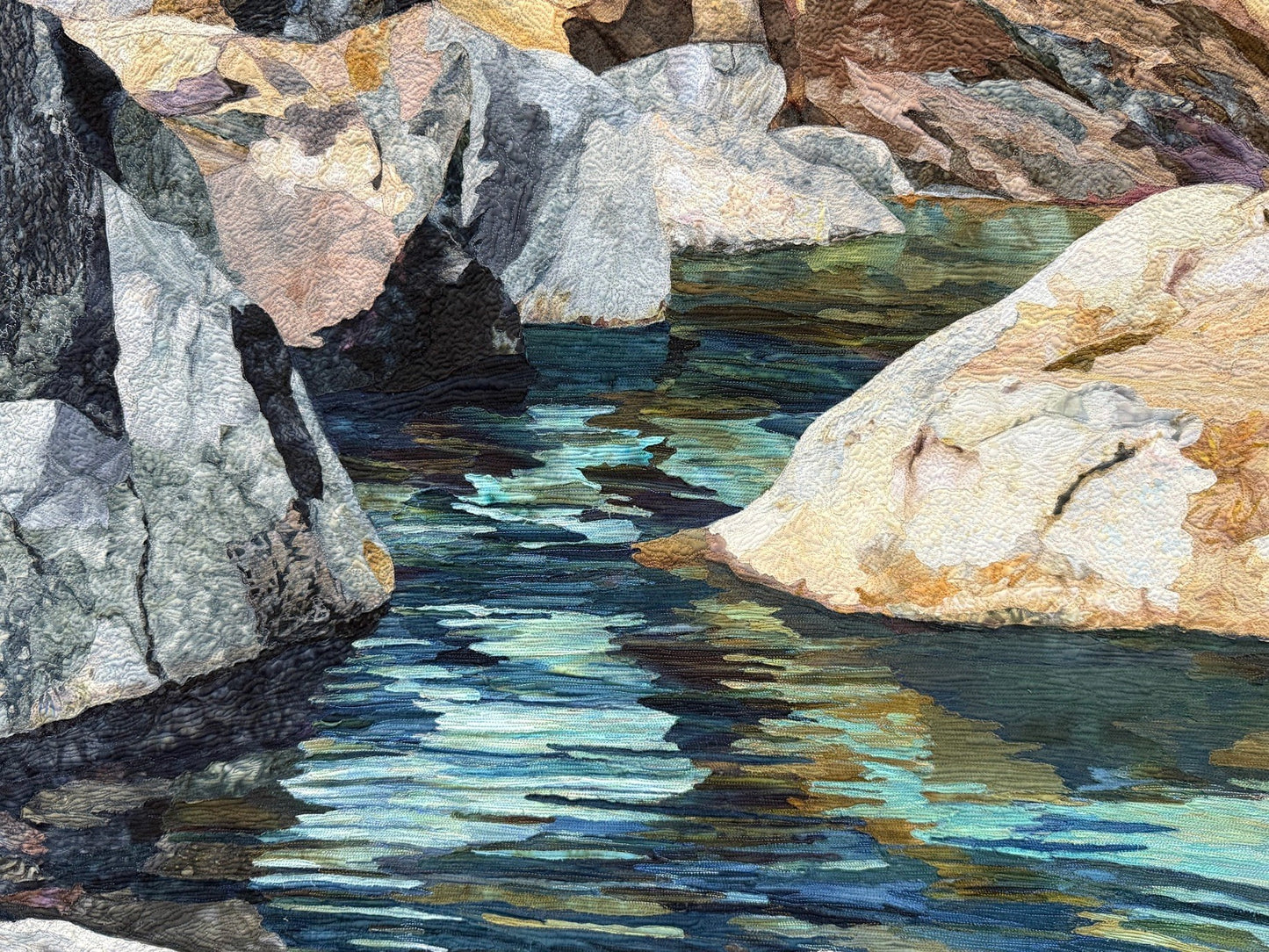 Boulders at Lower Yosemite Falls