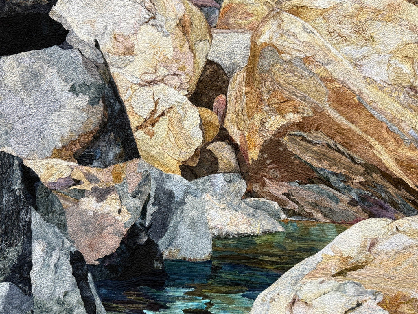 Boulders at Lower Yosemite Falls