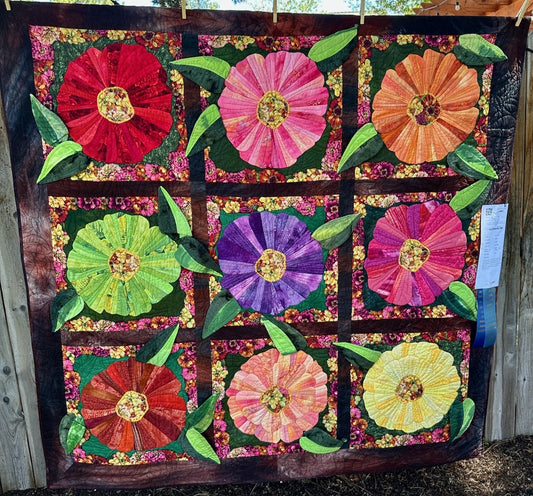 Zinnas by Jean Wells