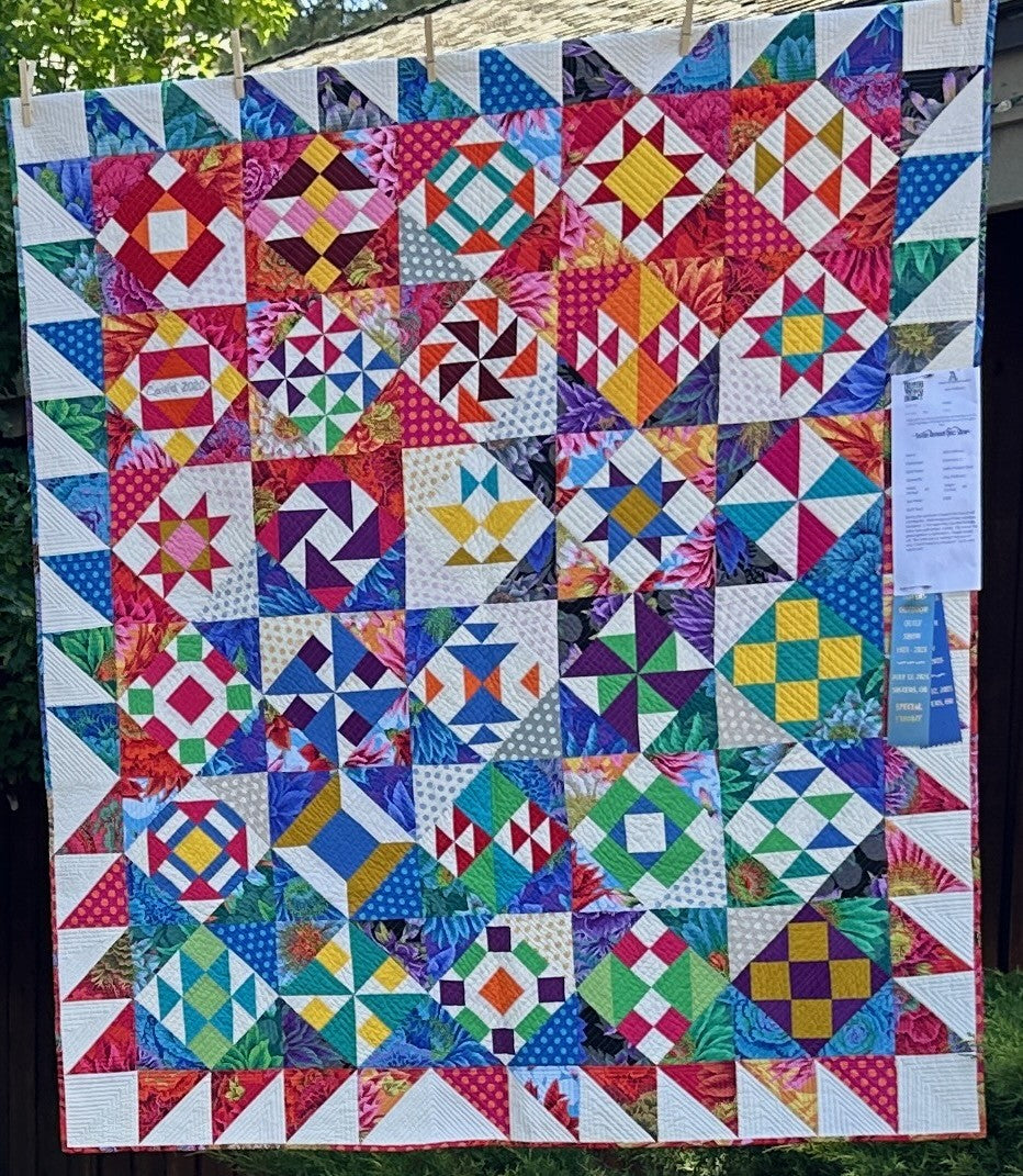 Kaffe's Mystery Quilt by Alex Anderson
