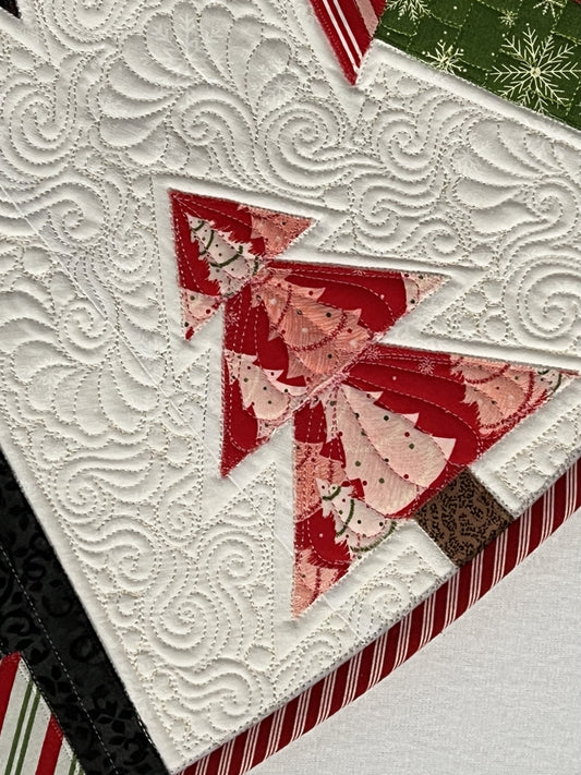 Christmas Homes Tree Skirt