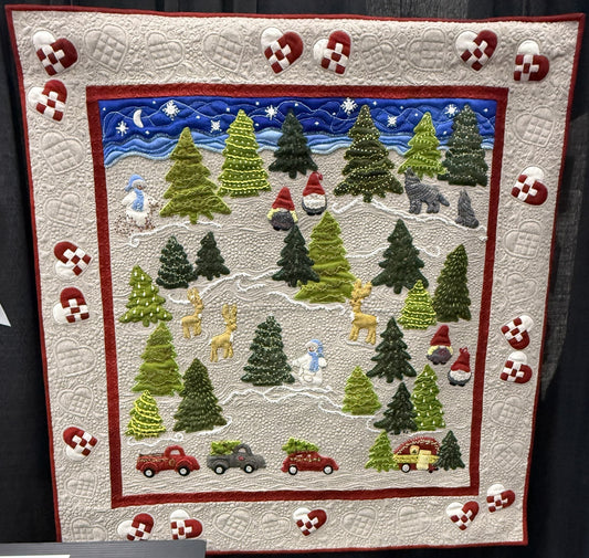 Night at the Tree Lot