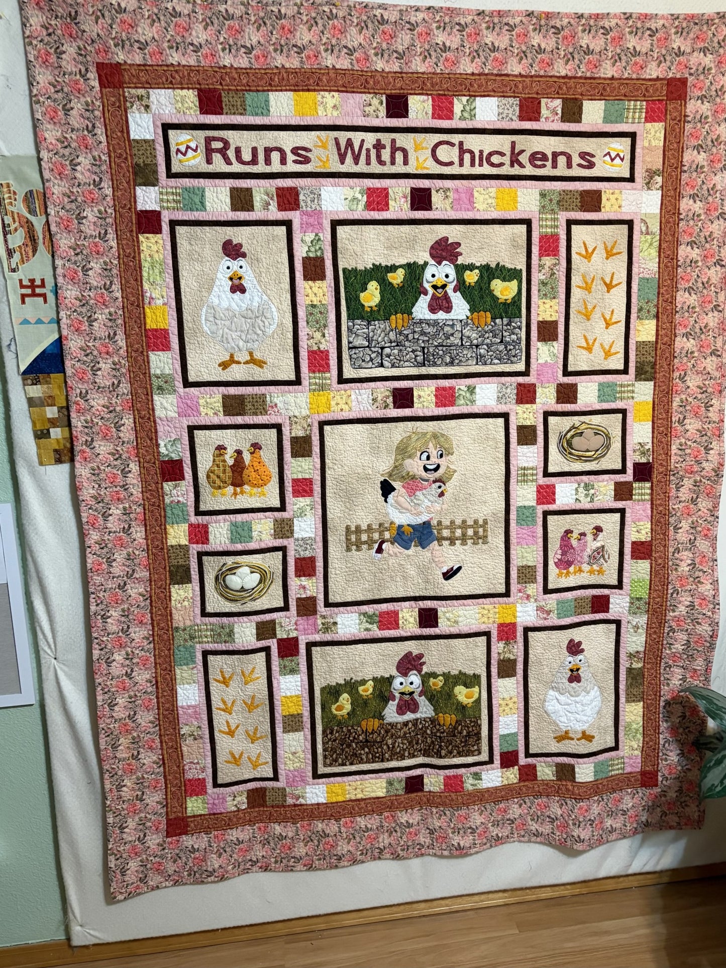 Runs With Chickens