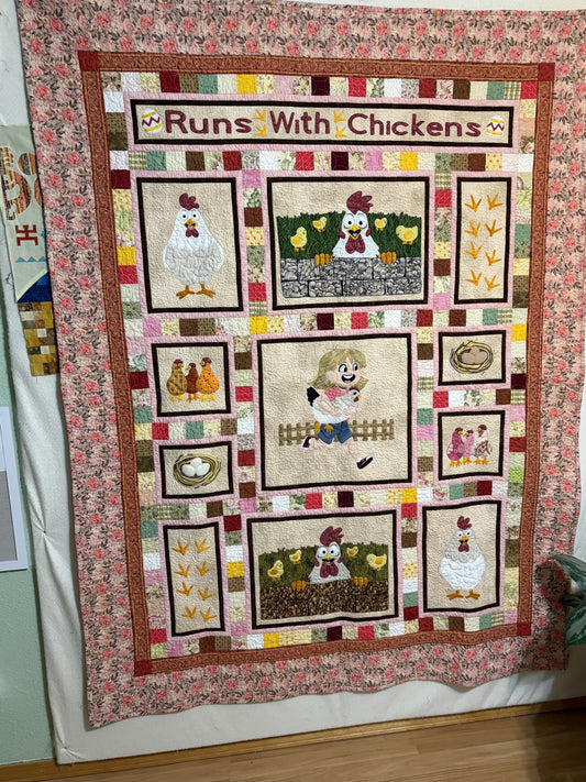 Runs With Chickens