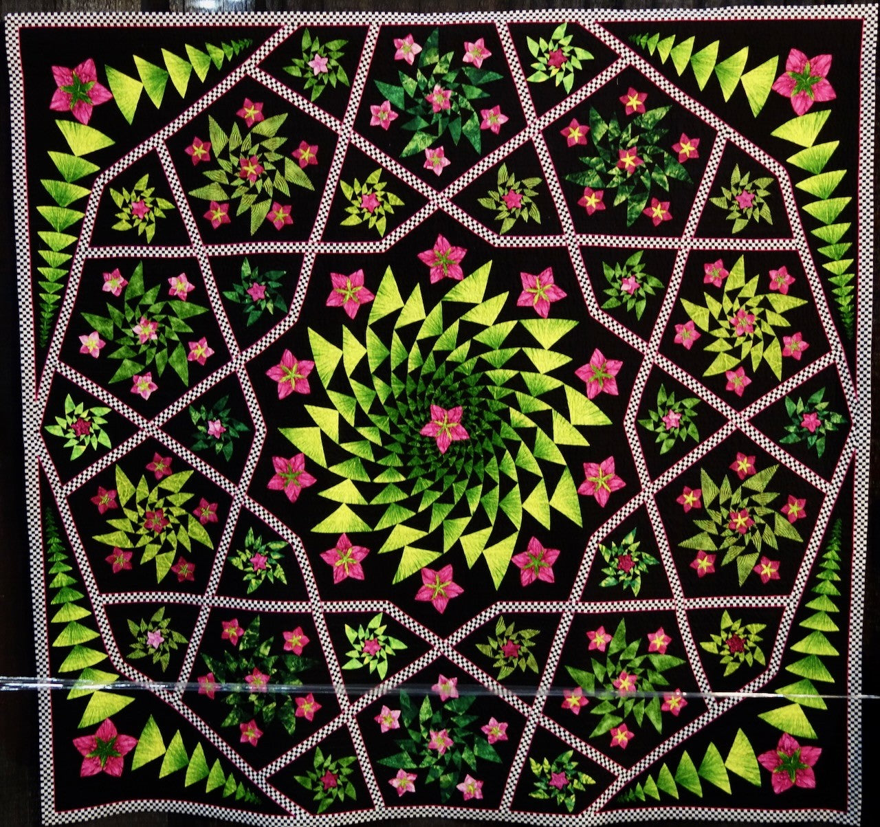 Spinning Out Spinning In  4: Rose of Sharon