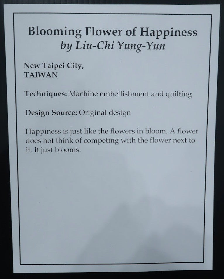 Blooming Flower of Happiness