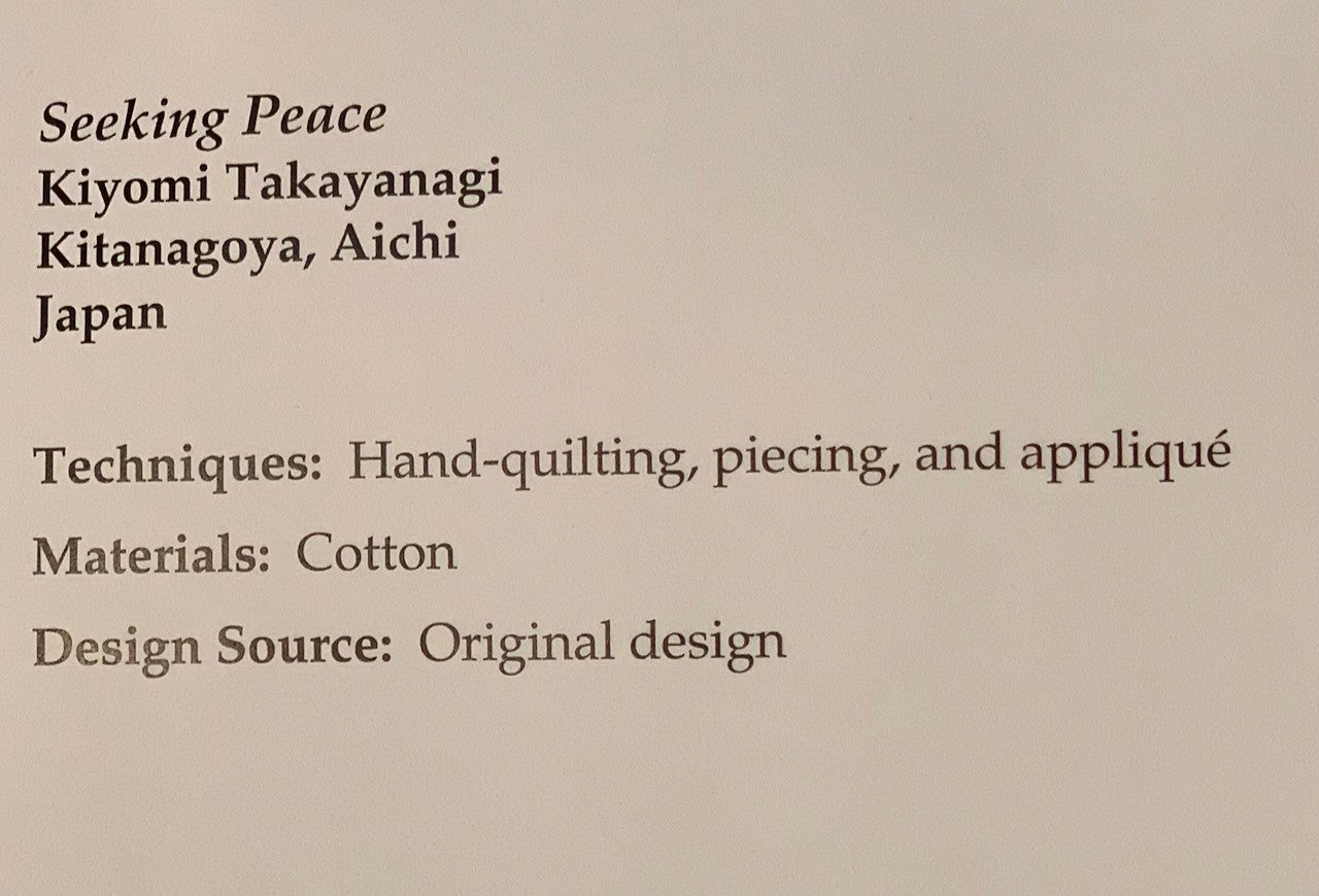 Seeking Peace