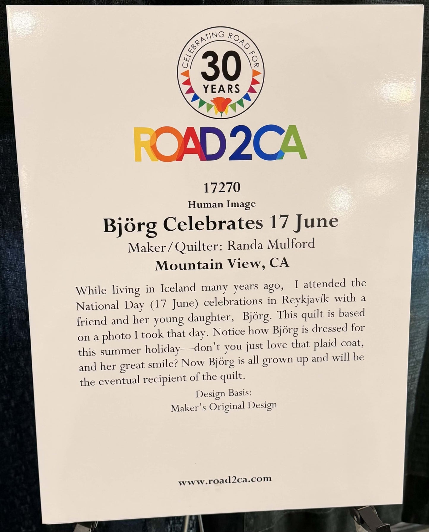 Björg Celebrates 17 June