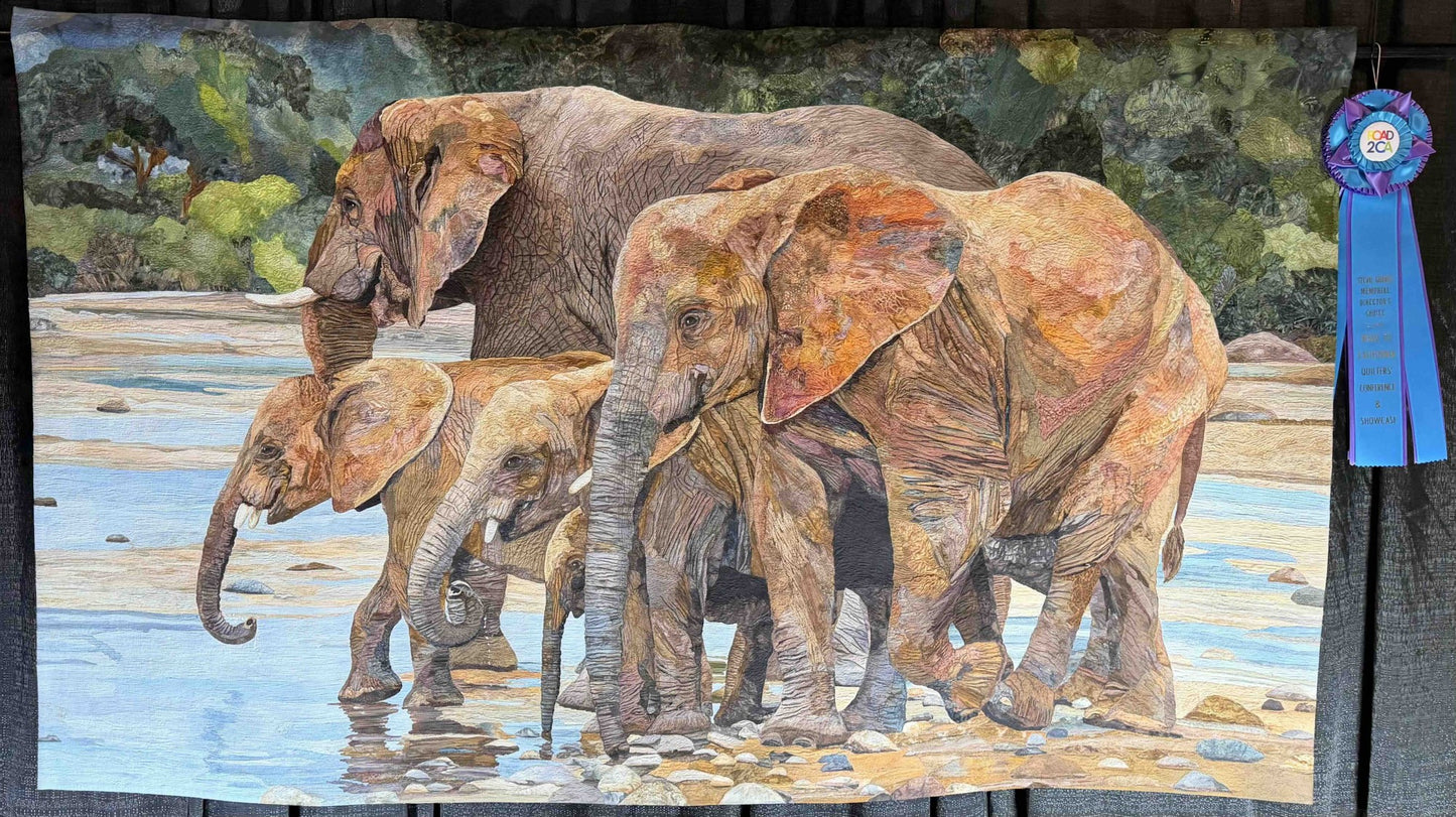 Crossing the Mkuze