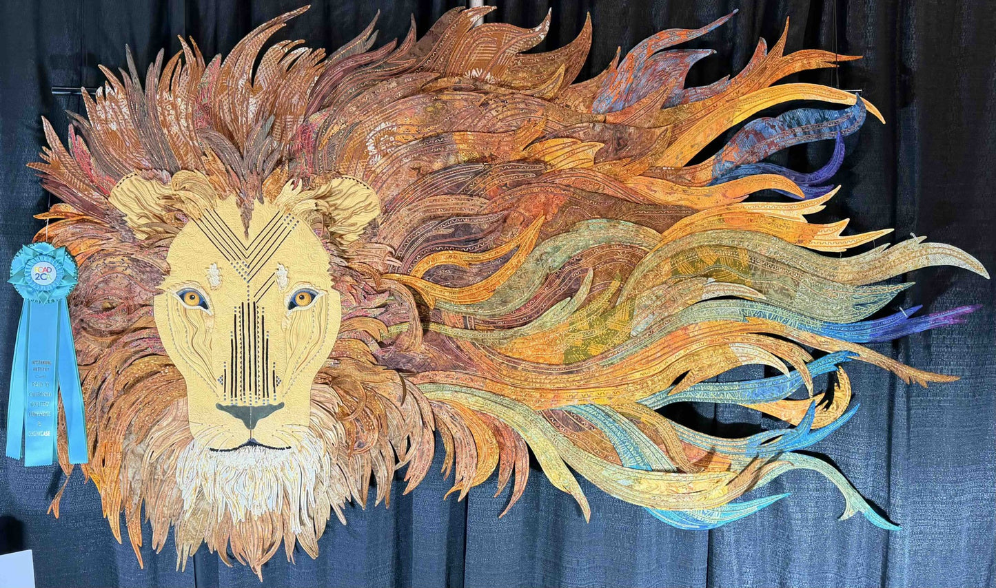Sahara Lion