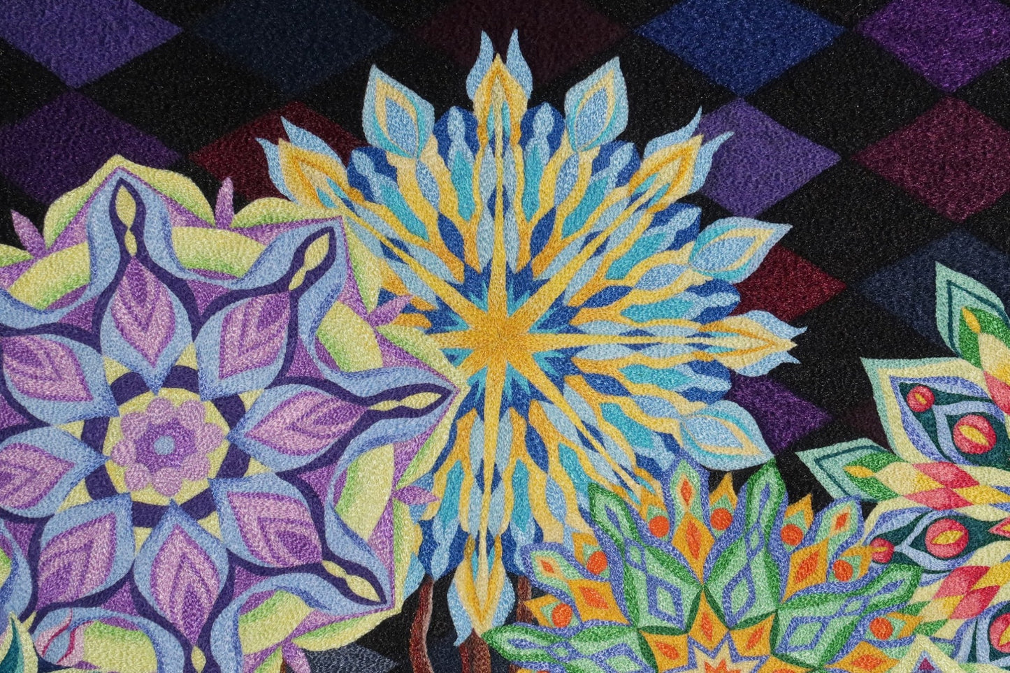 Kaleidoscope Trees