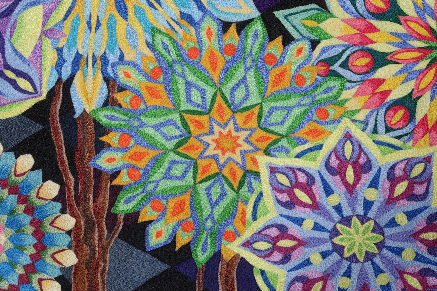 Kaleidoscope Trees