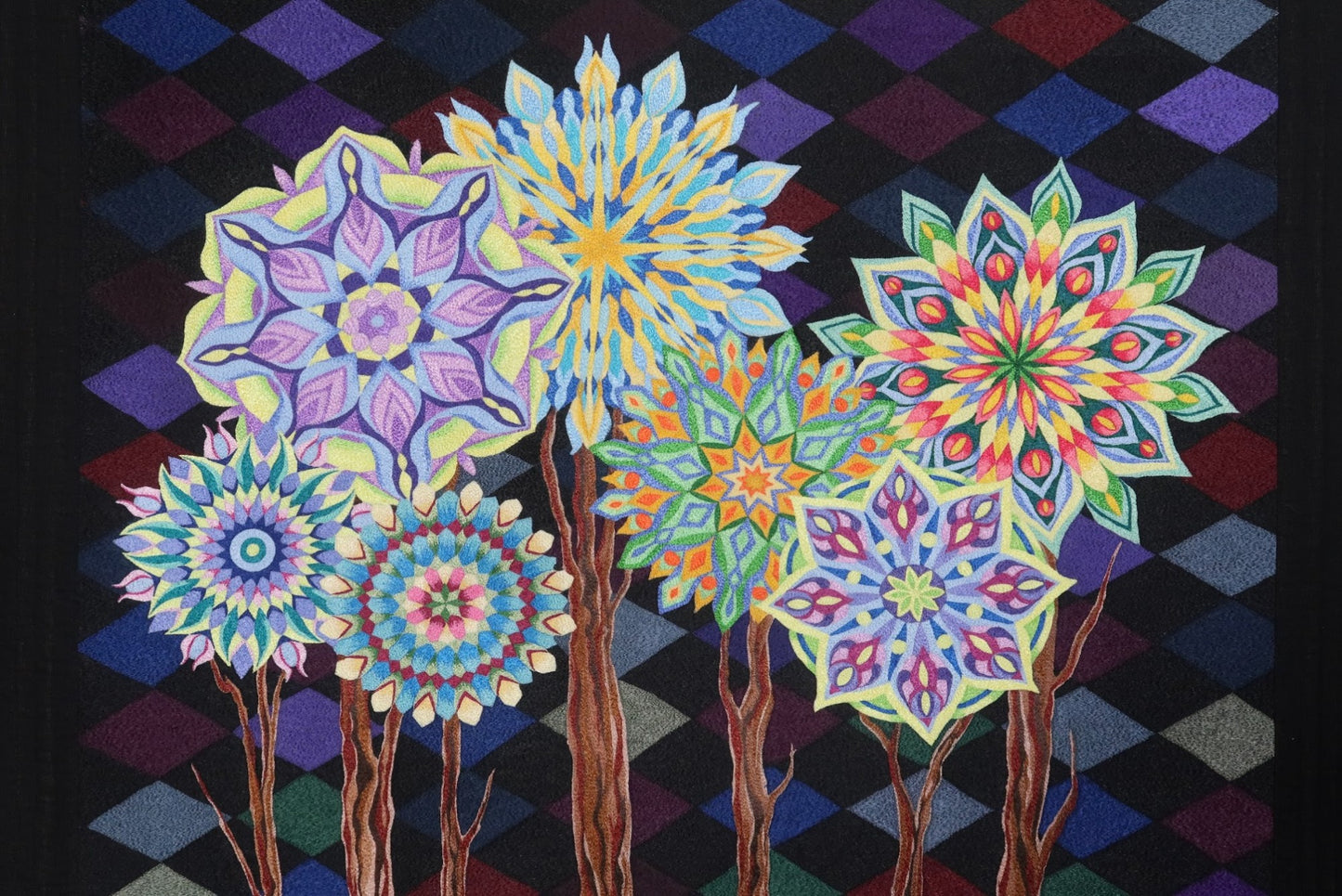 Kaleidoscope Trees