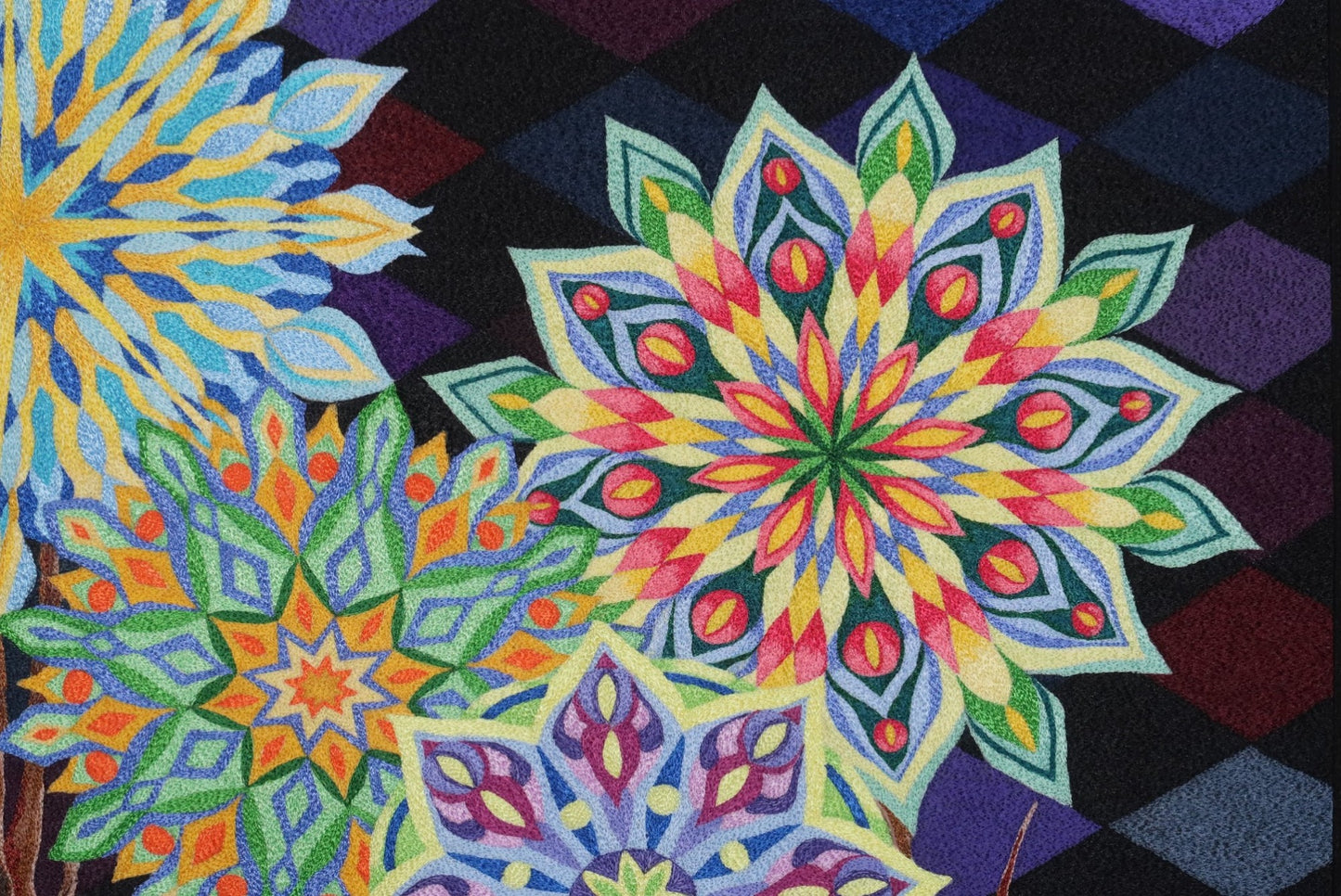 Kaleidoscope Trees