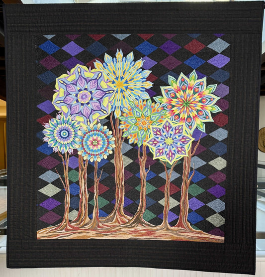 Kaleidoscope Trees