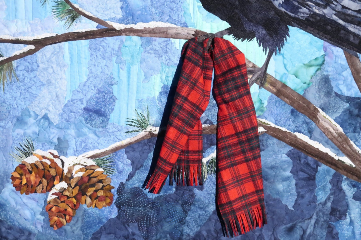 Winter Raven