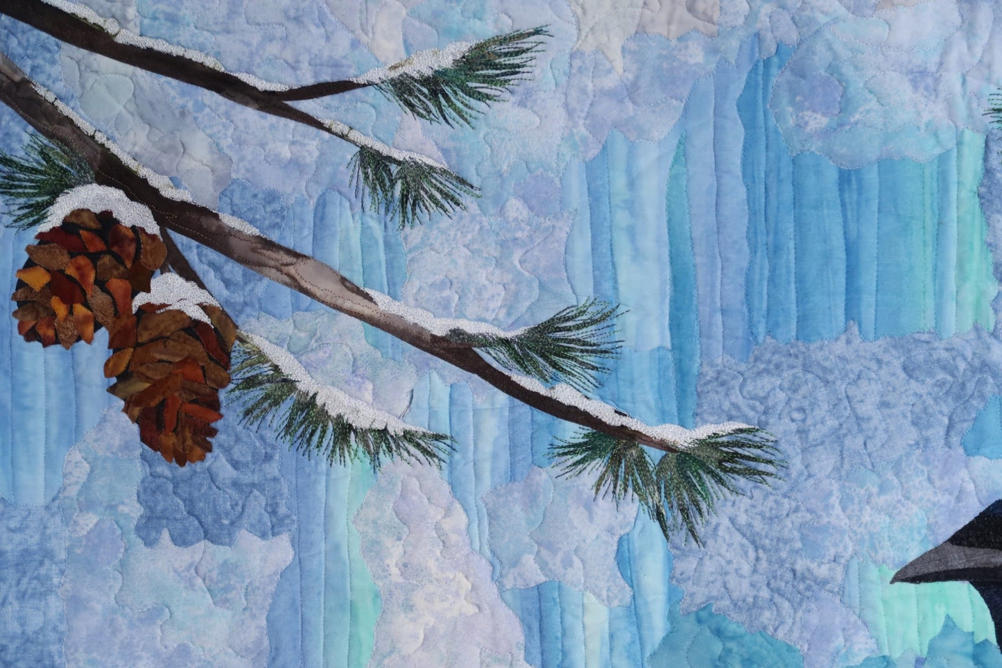 Winter Raven