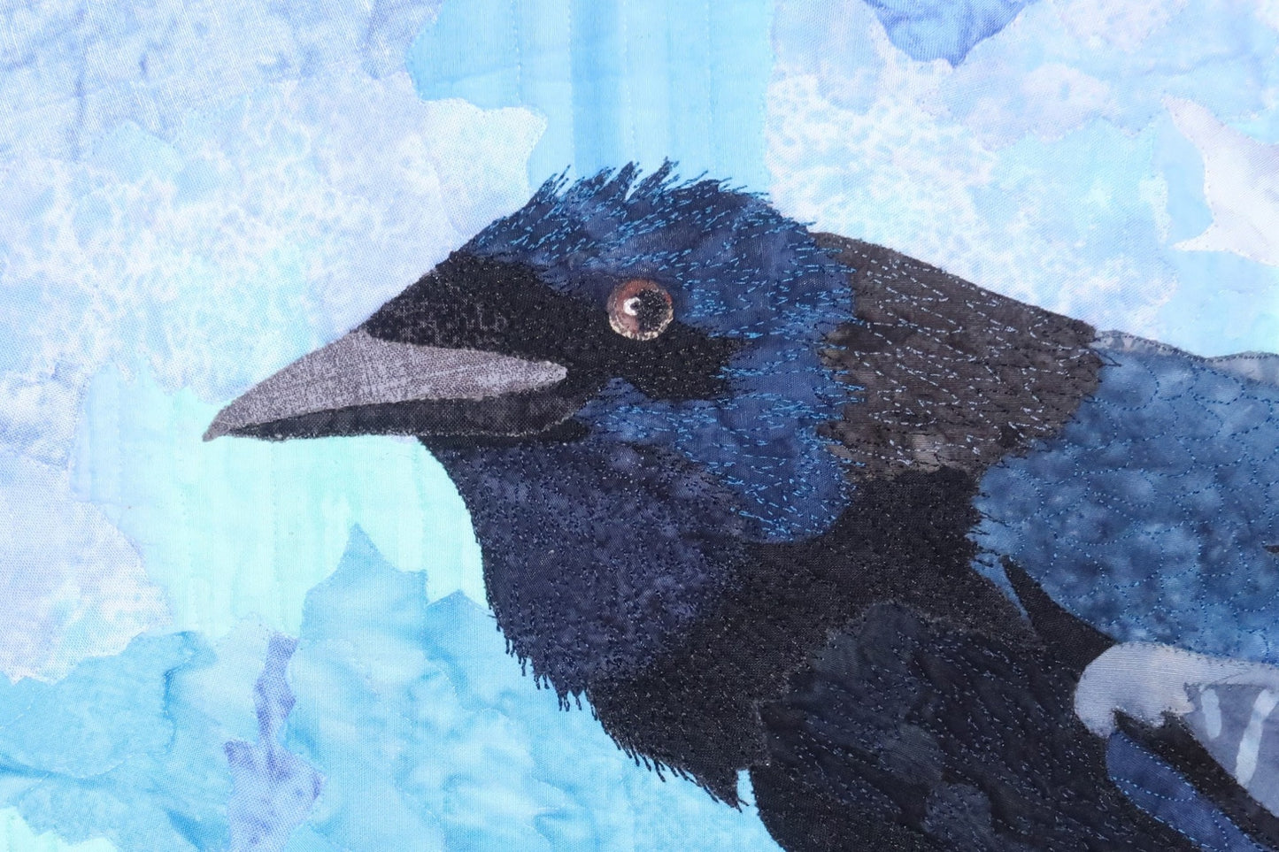 Winter Raven