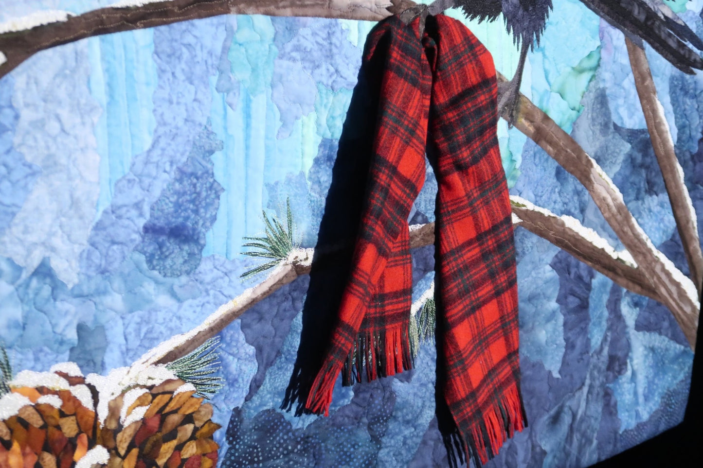 Winter Raven