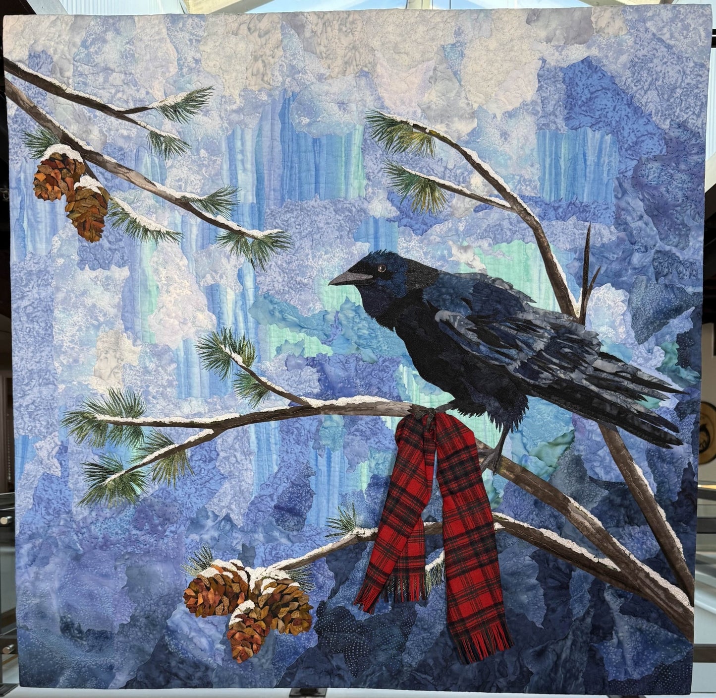Winter Raven