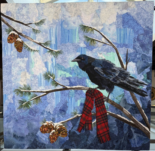 Winter Raven