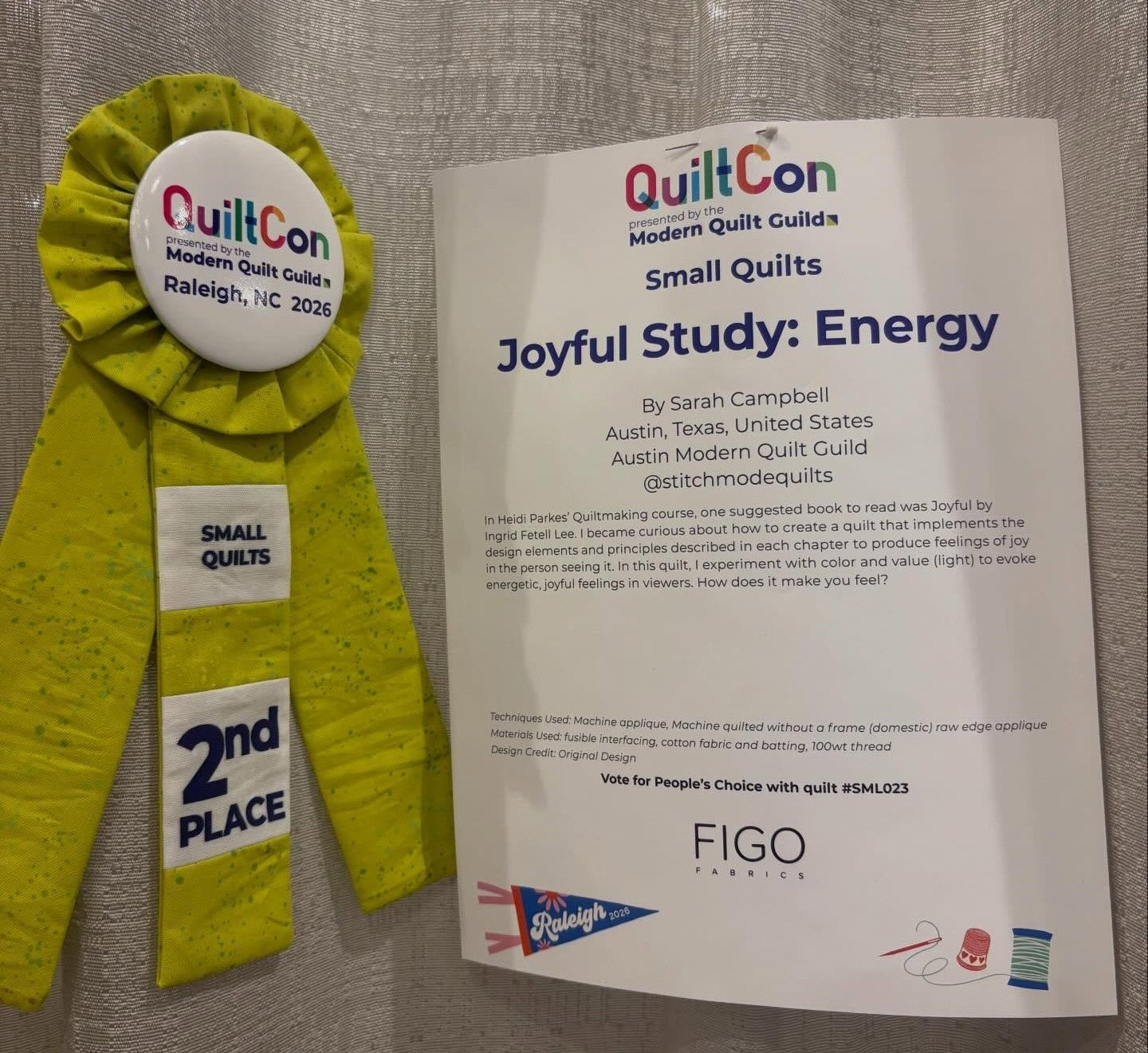 Joyful Study: Energy