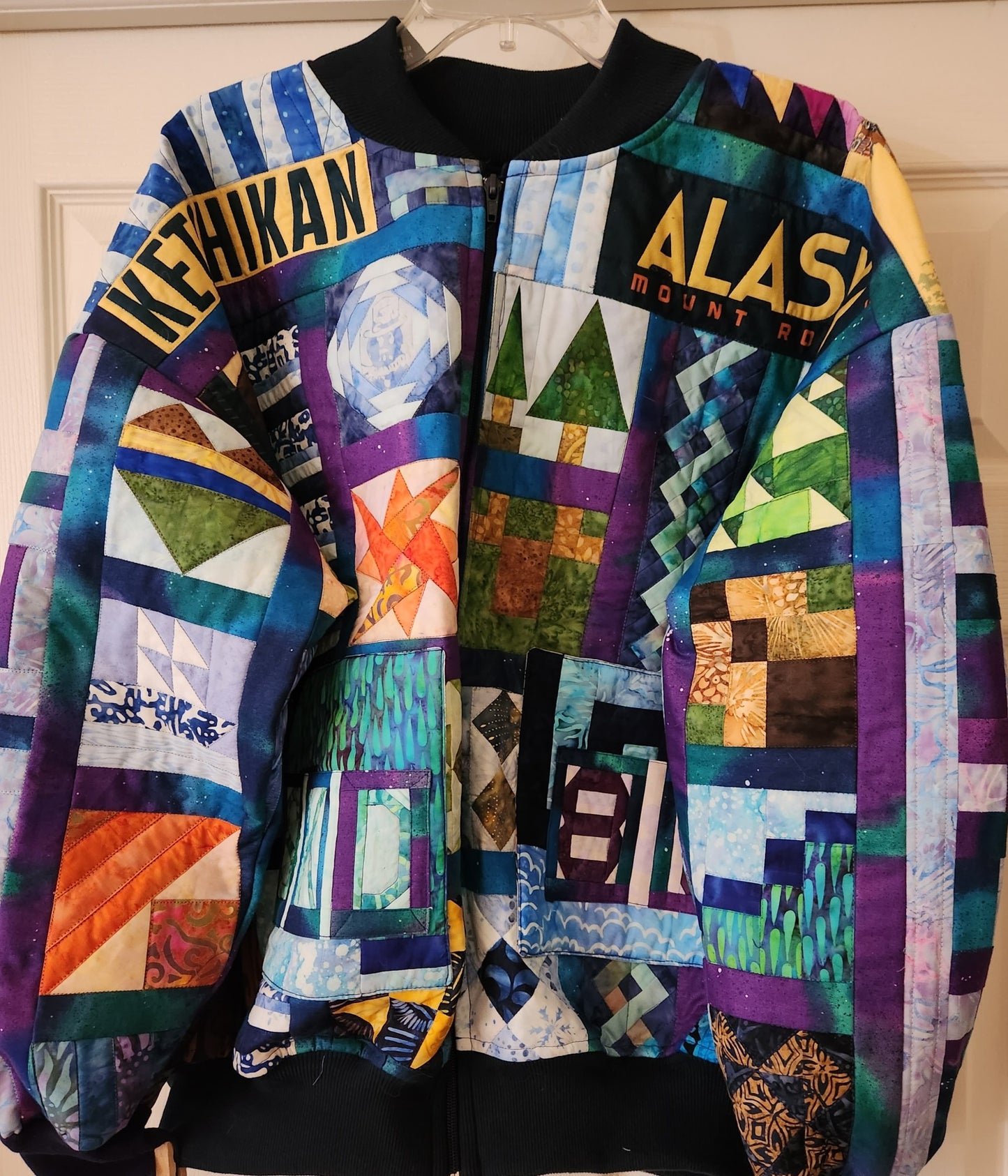 Jacket for my 80th Birthday and cruise to Alaska