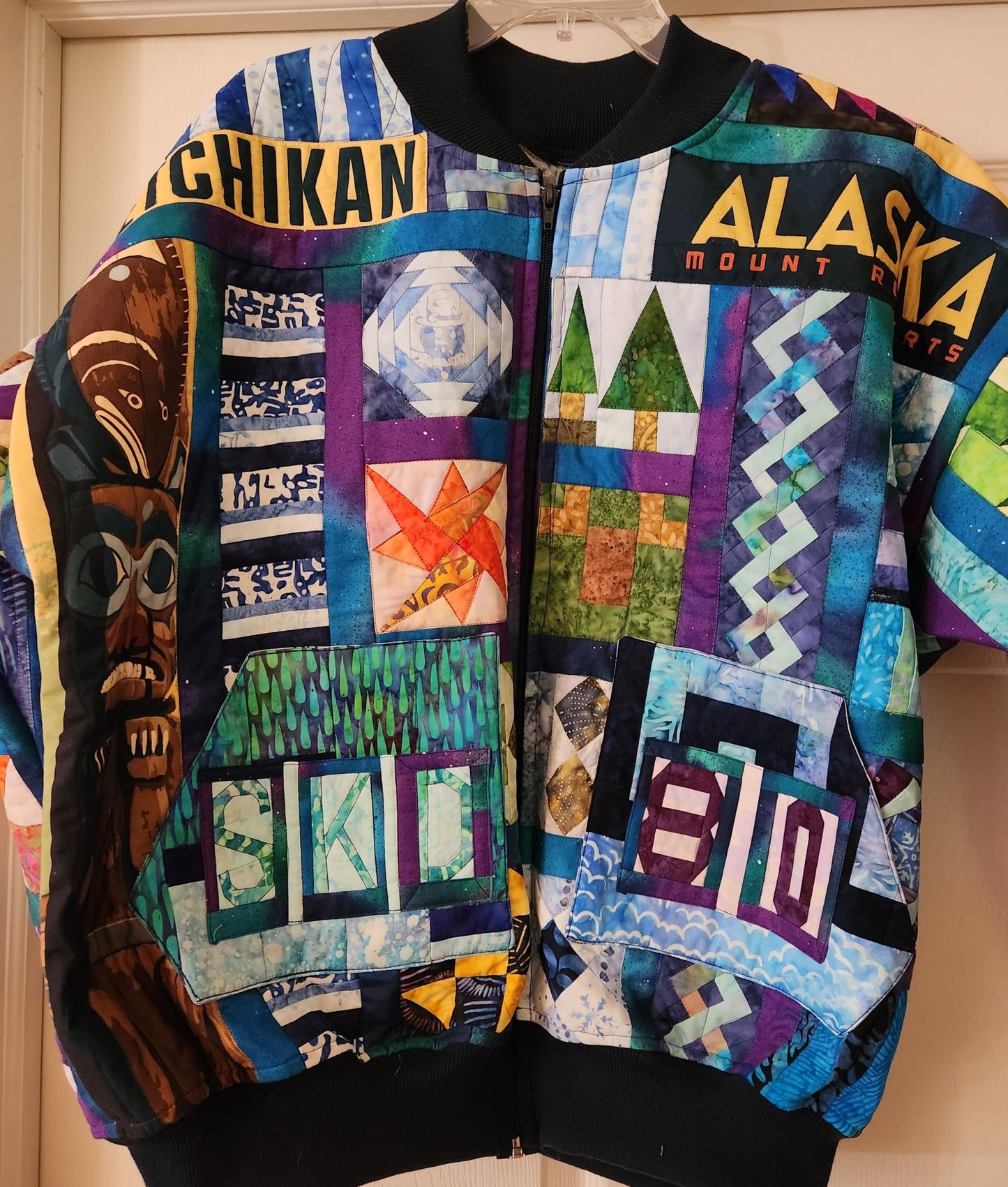 Jacket for my 80th Birthday and cruise to Alaska