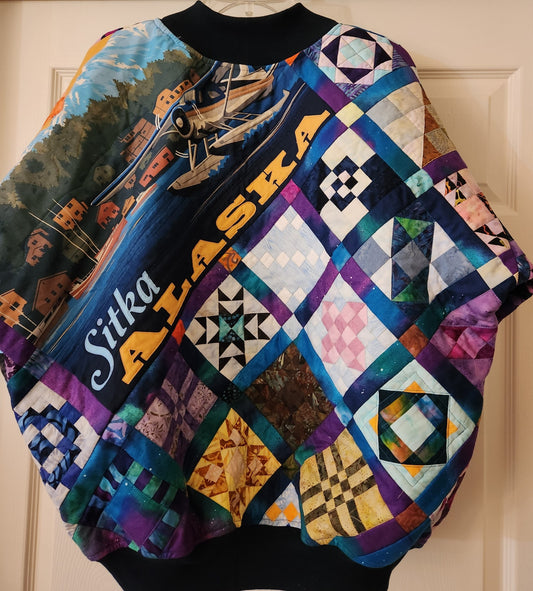 Jacket for my 80th Birthday and cruise to Alaska
