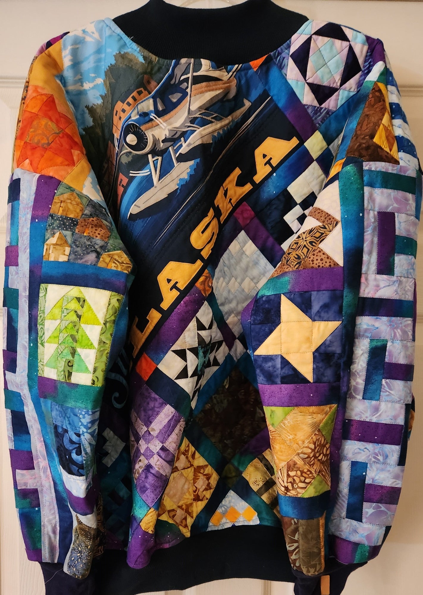 Jacket for my 80th Birthday and cruise to Alaska