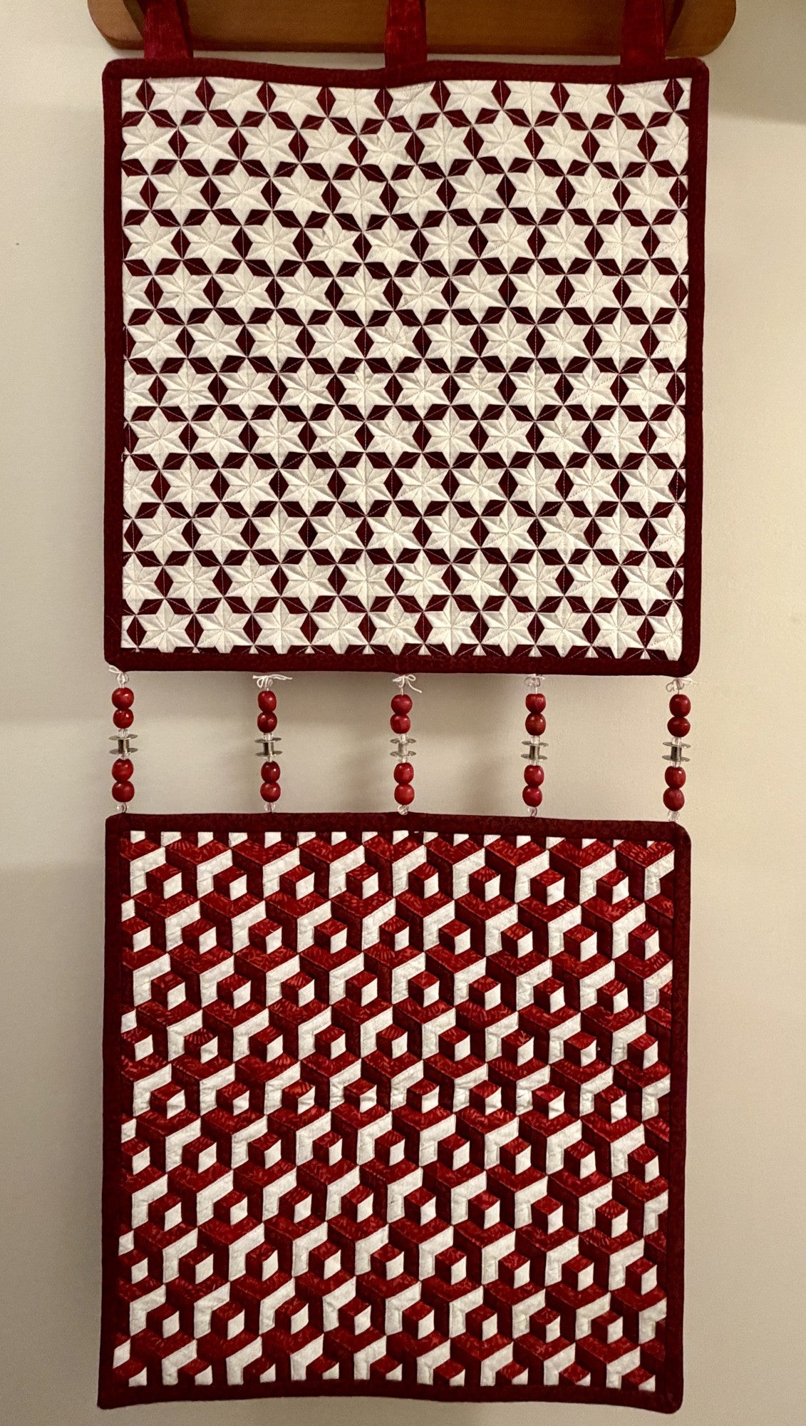 Two, Two, Two Quilts in One
