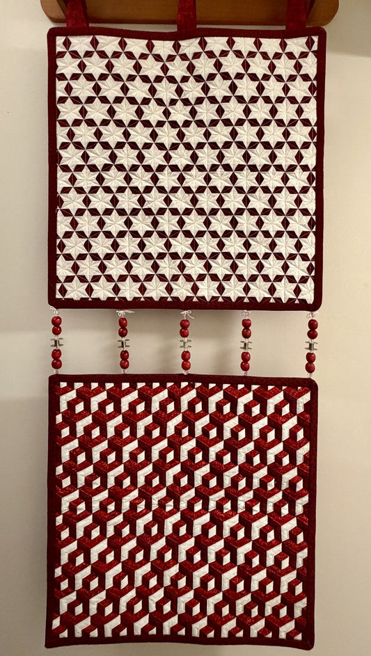 Two, Two, Two Quilts in One