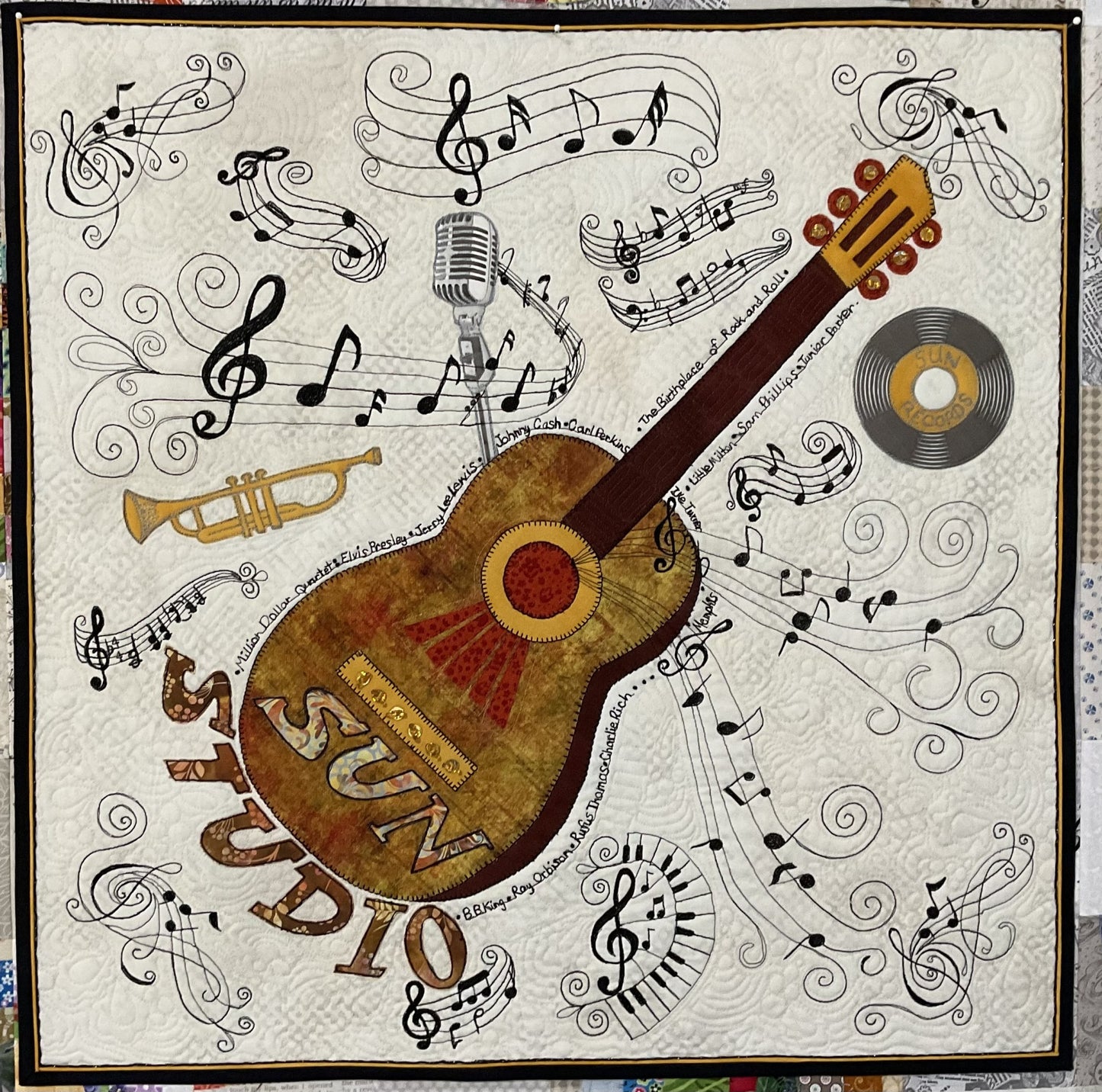 Memphis History: Sun Studio, Memphis