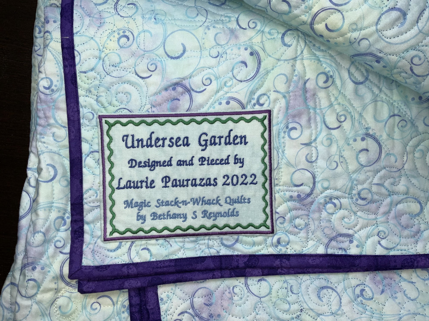 Under Sea Garden